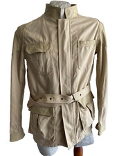 CLASS ROBERTO CAVALLI Giubbotto da uomo giubbino cotone pelle giacca size 52