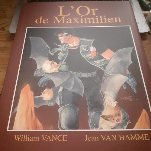 Maximilien tome 17 - l'or, de