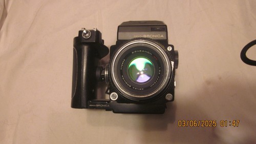 Zenza bronica etr film camera - zenza,