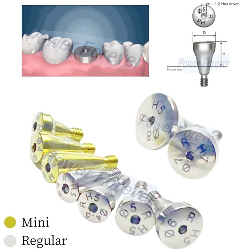 Tappi dentali guarigione - tappi,