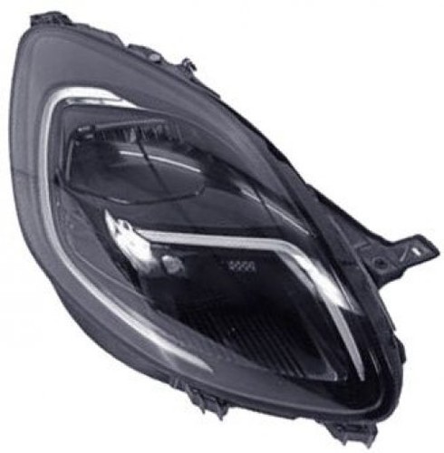 Faro anteriore per ford - anteriore, dx