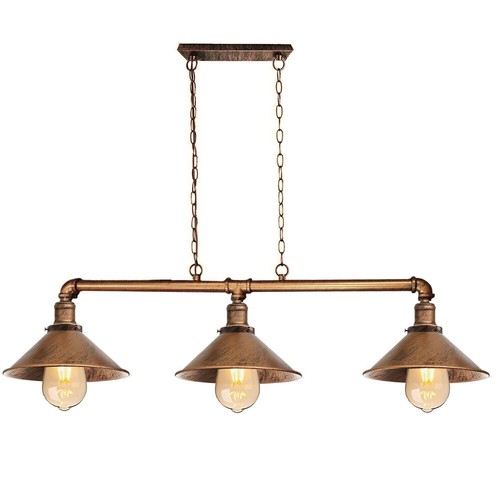 Vintage 3way soffitto luce - 3way, da