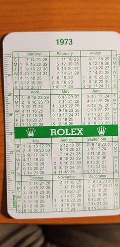 Rolex calendario vintage - rolex,