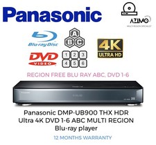 Panasonic DMP-UB900 THX HDR