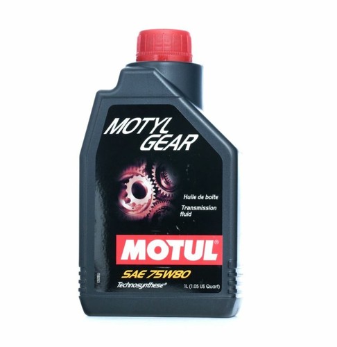 Motul motylgear 75w80 lt - 1,