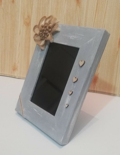 Cornice portafoto shabby - portafoto,