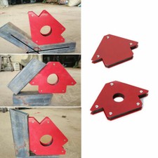 PDR*SQUADRA MAGNETICA MAGNETE PER SALDATURA SALDATRICE 45° 90° 135° 25LB 12Kg