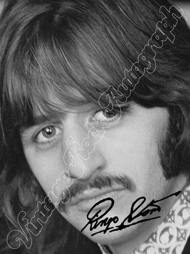 Beatles ringo starr print - beatles,