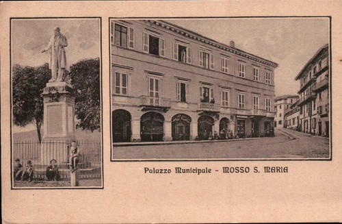 Cartolina mosso santa - di,