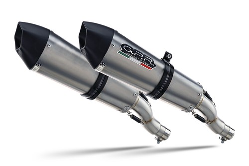 Gpr exhaust pair - pair, approved