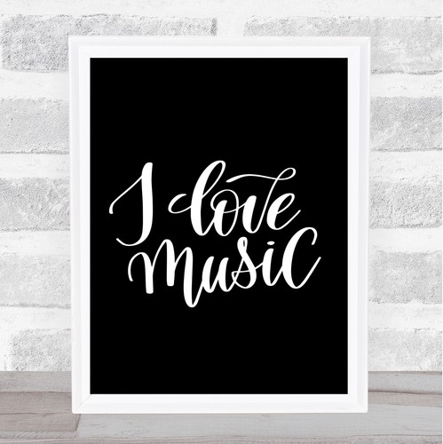Stampa citazione musicale - , i