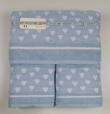 Set Asciugamani Cuoricini