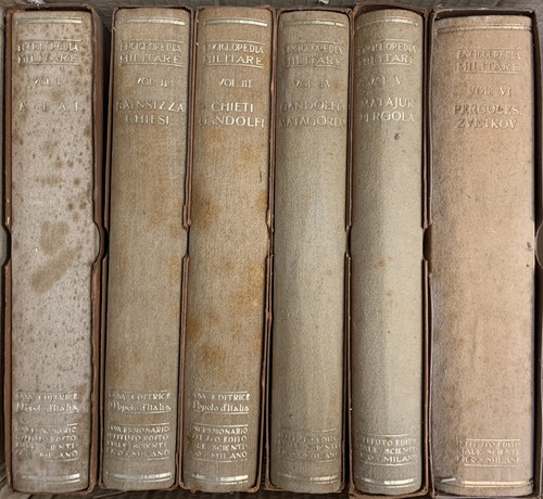 Enciclopedia militare il - -,