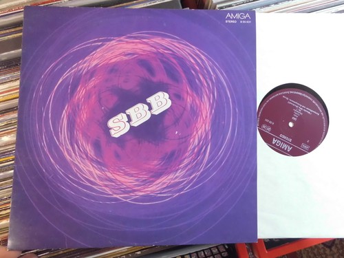 Sbb ddr amiga - ddr, lp: