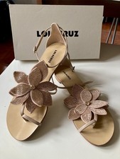 Lola cruz sandals - sandals, flower