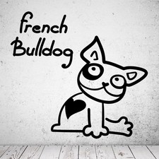 Adesivo da parete Bulldog