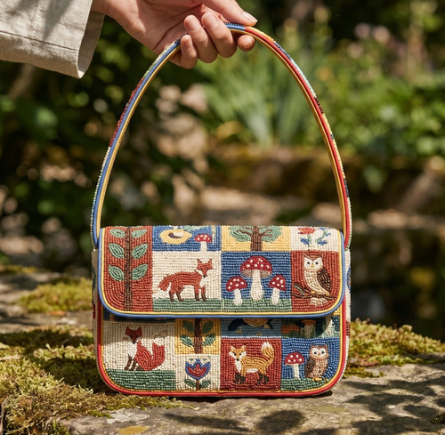 Borsa tracolla animali del - animali,