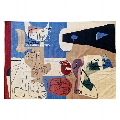 Tapis corbusier étrange - le, l'Étrange