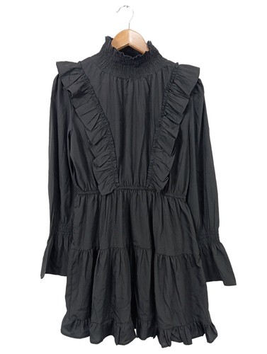 Boohoo abito balze donna - boohoo,