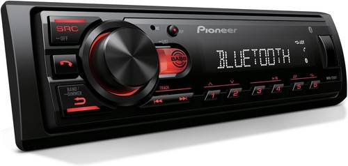 Pioneer mvh s230bt din - pioneer, 1-din