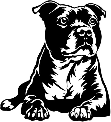 Adesivo staffordshire - adesivo,