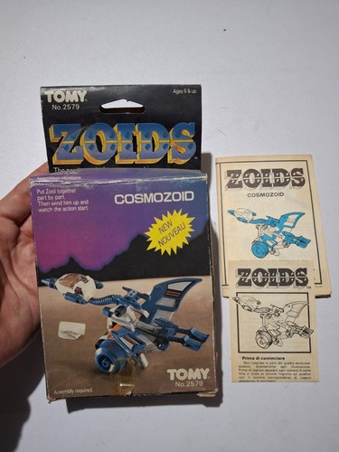 Zoids cosmozoid tomy 1984 - zoids,