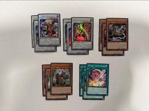 Mazzo sei samurai nucleo - samurai,
