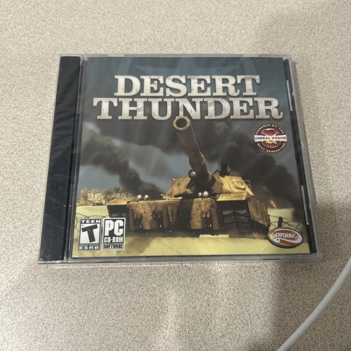 Desert thunder cd - thunder, (pc