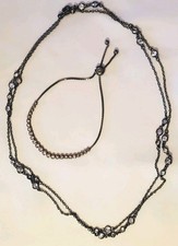 Set collana/bracciale vintage