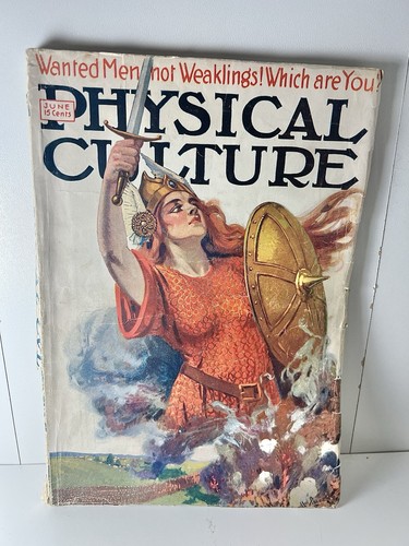 Physical culture magazine - culture,