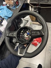 Volante Sterzo alfa romeo Giulia/stelvio/tonale Completo Di Airbag