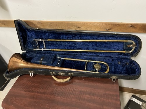 Conn 12h coprion bell trombone - conn,