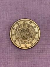 moneta 50 centesimi 2002 rara