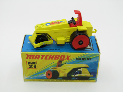 Matchbox superfast 21 rullo - superfast, n.