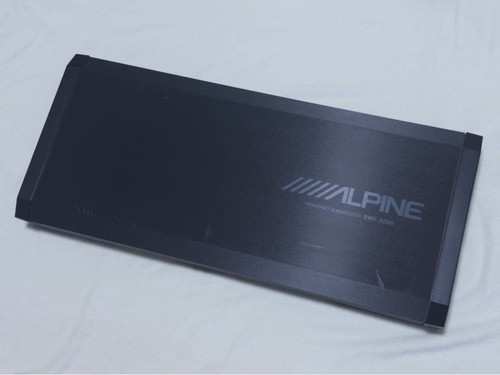 Subwoofer alpine alimentato - subwoofer,