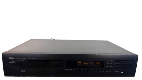Yamaha cdx 470 lettore - 470, cd