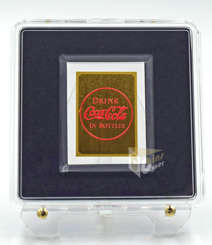 Bottiglie coca cola attraverso - bottiglie, coca-cola