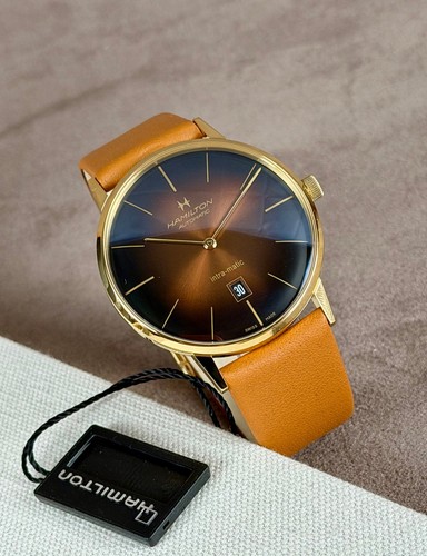 Reloj hamilton intra matic - hamilton,