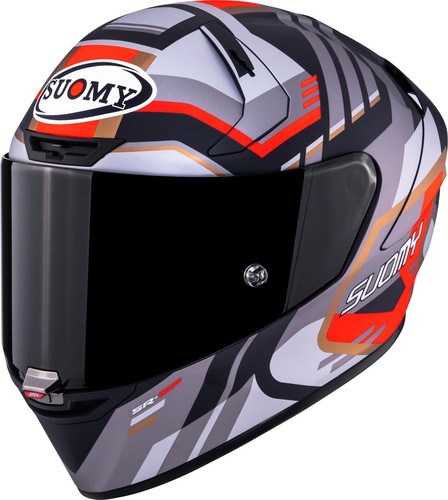 Casco infrarossi suomy gp - casco, a