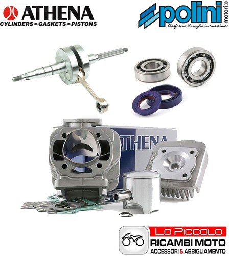 Kit cilindro albero athena - cilindro, 80
