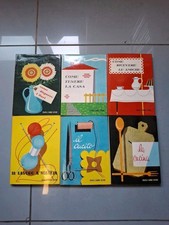 ENCICLOPEDIA DELLA FANCIULLA 6 VOLUMI FABBRI EDITORI 1959