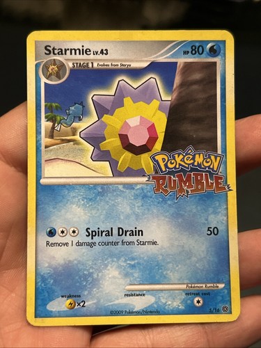 Pokemon tcg rumble - tcg, starmie