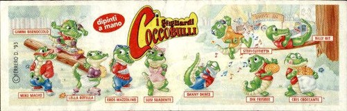 Cartina sorpresine kinder - cartina,