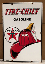 Insegna vintage 1953 texaco - insegna,