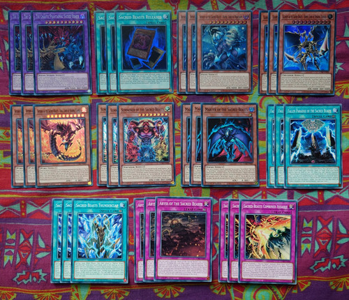 Sacred beasts deck - sacred,