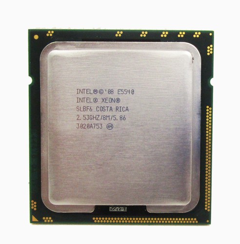 Intel xeon e5540 processor - processor, @