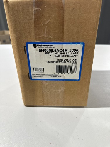 Universale m400ml5ac4m 500k - -, m400ml5ac4m-500k