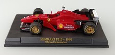 Ferrari F310 Schumacher F1 1996 1/43 Collection Fabbri Edicola