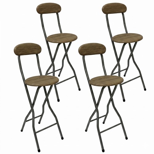Set sgabelli bar pieghevoli - set, 4