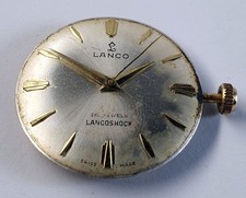 LANCO 1127  SU QUADRANTE LANCO - COMPLETO DI LANCE E CORONA - FUNZIONA